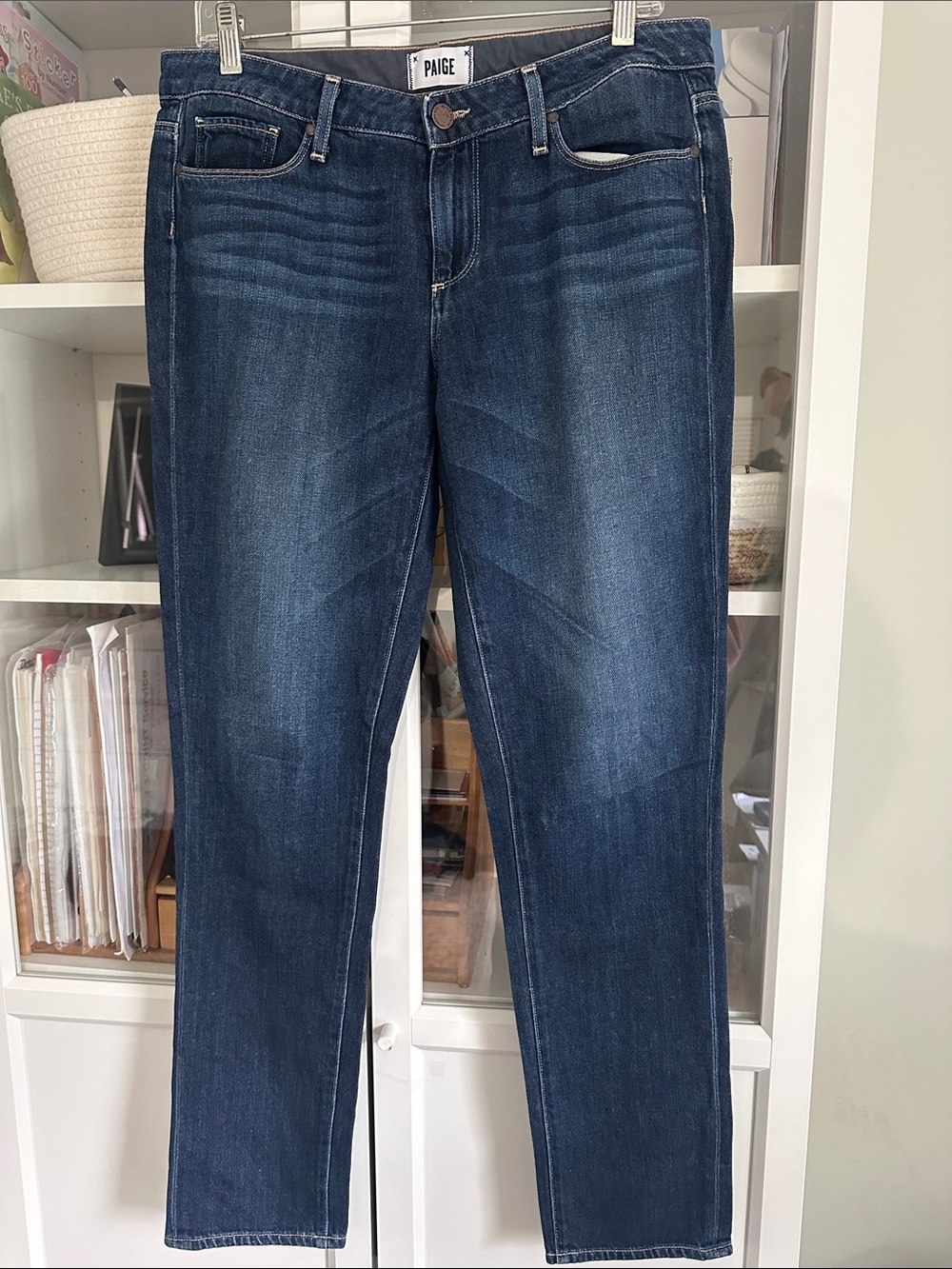 Paige Denim size 28 Straight Leg Jeans